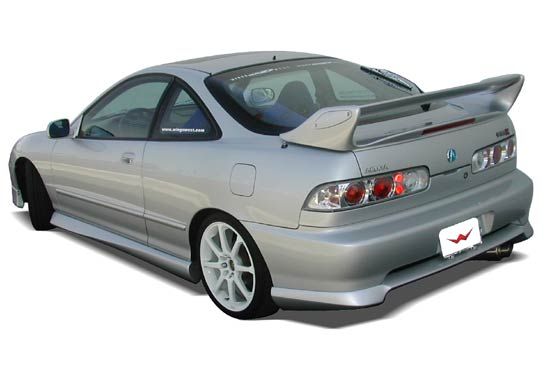 1998-2001 Acura Integra 2DR W-Type Style Wings West Body Kit