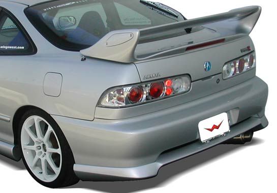 1998-2001 Acura Integra 2DR W-Type Style Wings West Body Kit