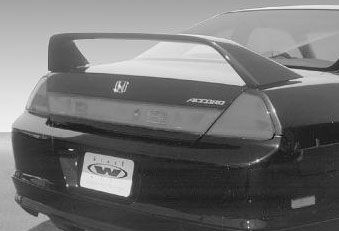 HYPER GLORY Rear Trunk Spoiler Wing, Compatible with 2008-2012 Honda Accord 2Dr HYPER GLORY Rear Trunk Spoiler Wing, Compatible with 2008-2012 Honda Accord 2Dr