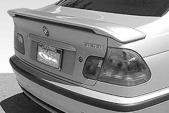 1999-2002 BMW E46 4dr Factory Style Trunk Spoiler Wing - WW-591430