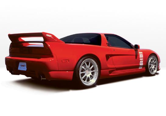 1991-2001 Acura NSX W Type Style Wings West Body Kit