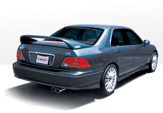 1996-1998 Acura RL W Type Style Wings West Body Kit