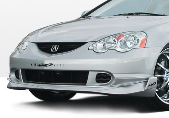 2002-2004 Acura RSX G5 Type Style Wings West Body Kit