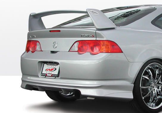 2002-2004 Acura RSX G5 Type Style Wings West Body Kit