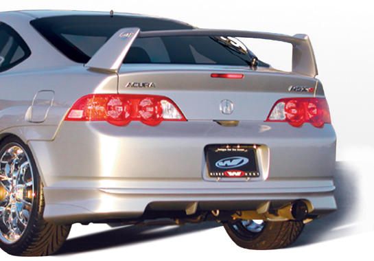 2002-2004 Acura RSX G5 Style Body Kit w/Extreme Fender Flares by Wings West 10PC