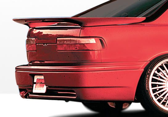 1992-1993 Acura Integra Agressor II Style Wings West Body Kit