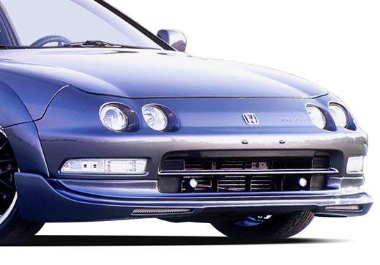 1994-1997 Acura Integra G5 w Extreme Flares Style Wings West Body Ki