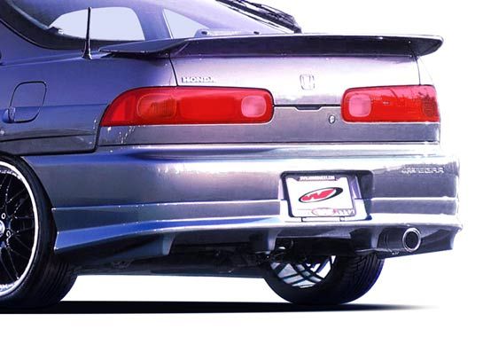 1994-1997 Acura Integra G5 w Extreme Flares Style Wings West Body Ki