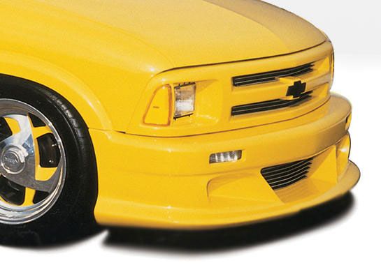 1994-1997 Chevy S-10 & Sonoma Std Cab 8pc Ground Effects Body Kit
