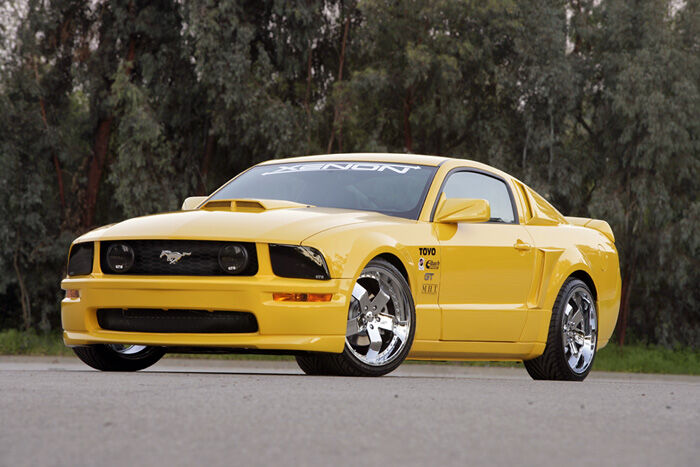 2005-2009 Ford Mustang 2dr V6 V8 Xenon Aggressive Urethane Body Kit