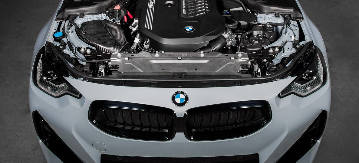 2020-2023 BMW 2-Series M240i G42 3.0L B58 Eventuri Carbon Air Intake ...