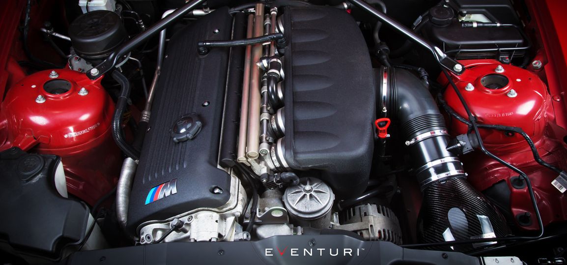 2006-2008 BMW Z4M E85/E86 Eventuri Carbon Air Intake System - Z4M-CF-INT